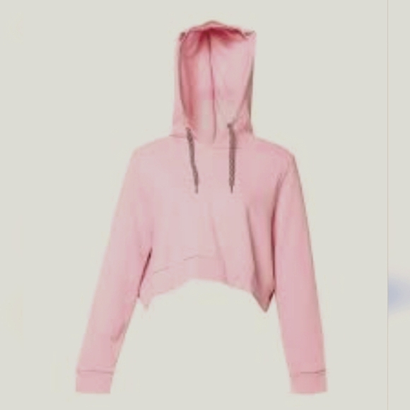 ARITZIA crop Hoodie - Picture 2 of 9